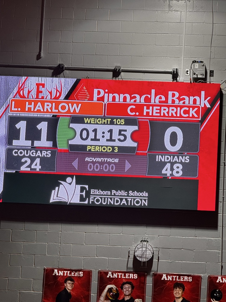 Weeping Water takes the win against the Conestoga Cougars 48-24. 