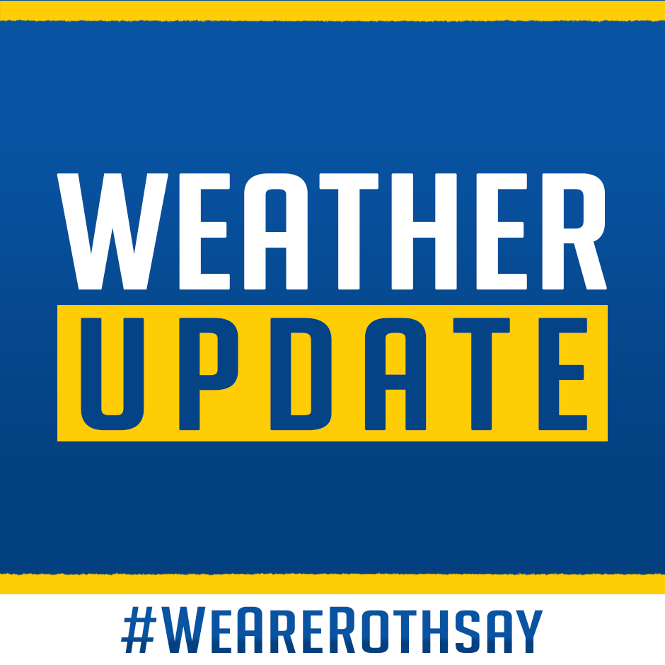 Weather Update Notice