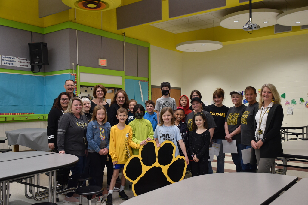 cougar pride manor cafe