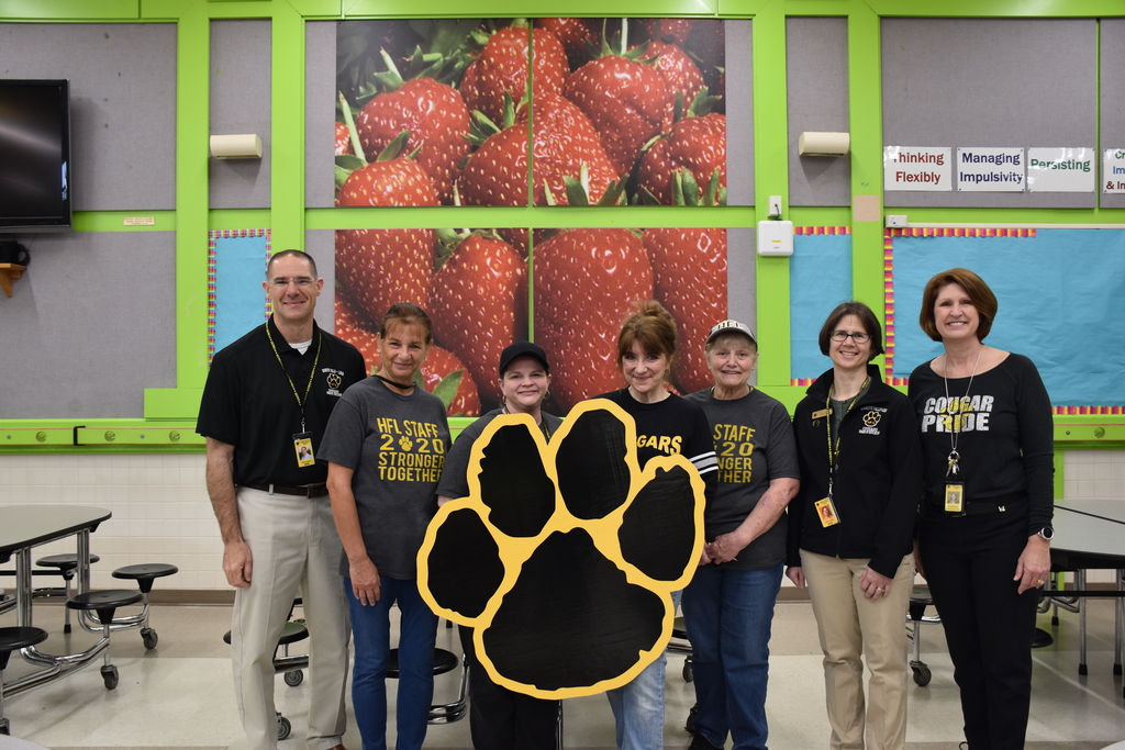 cougar pride manor cafe