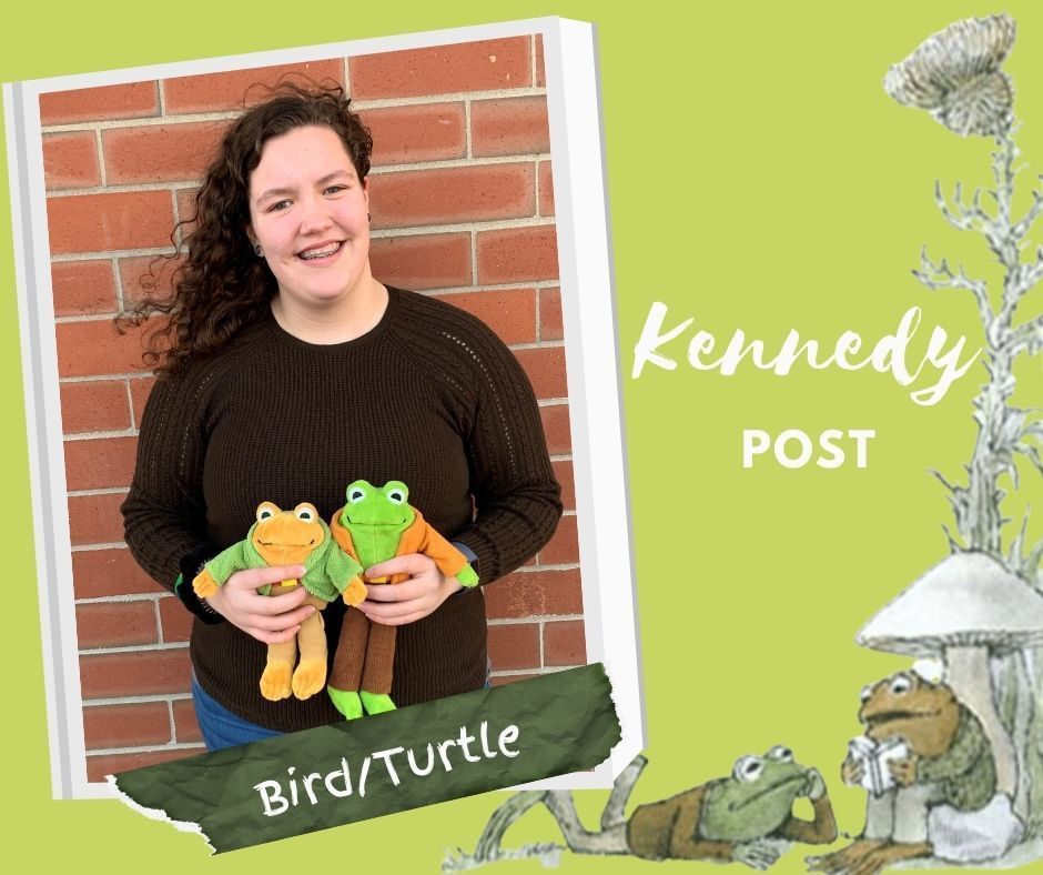 Kennedy Post Frog and Toad Cast description