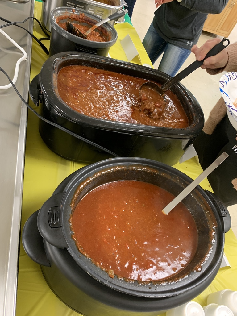 Chili cook off