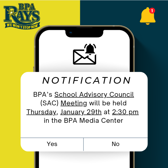 BPA's SAC Meeting Invitation