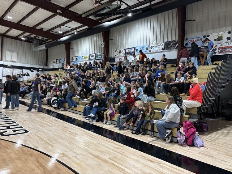 the combined student body