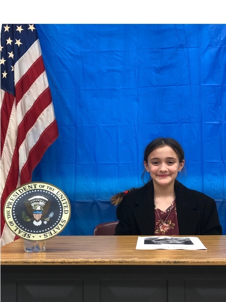 5th Grade President Reports