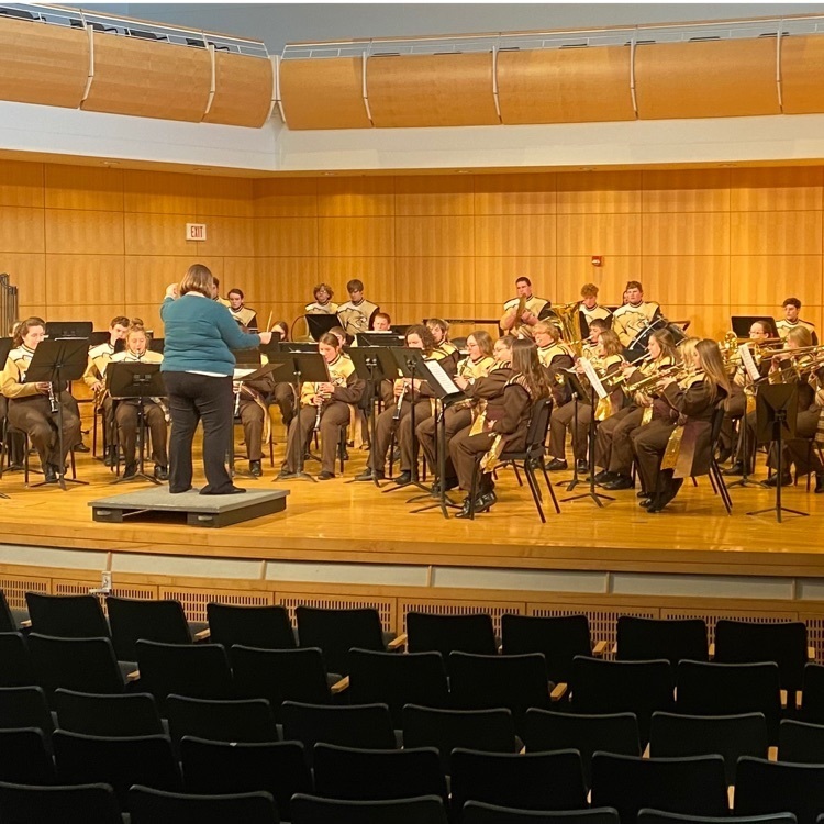 HHS Band at state music festival