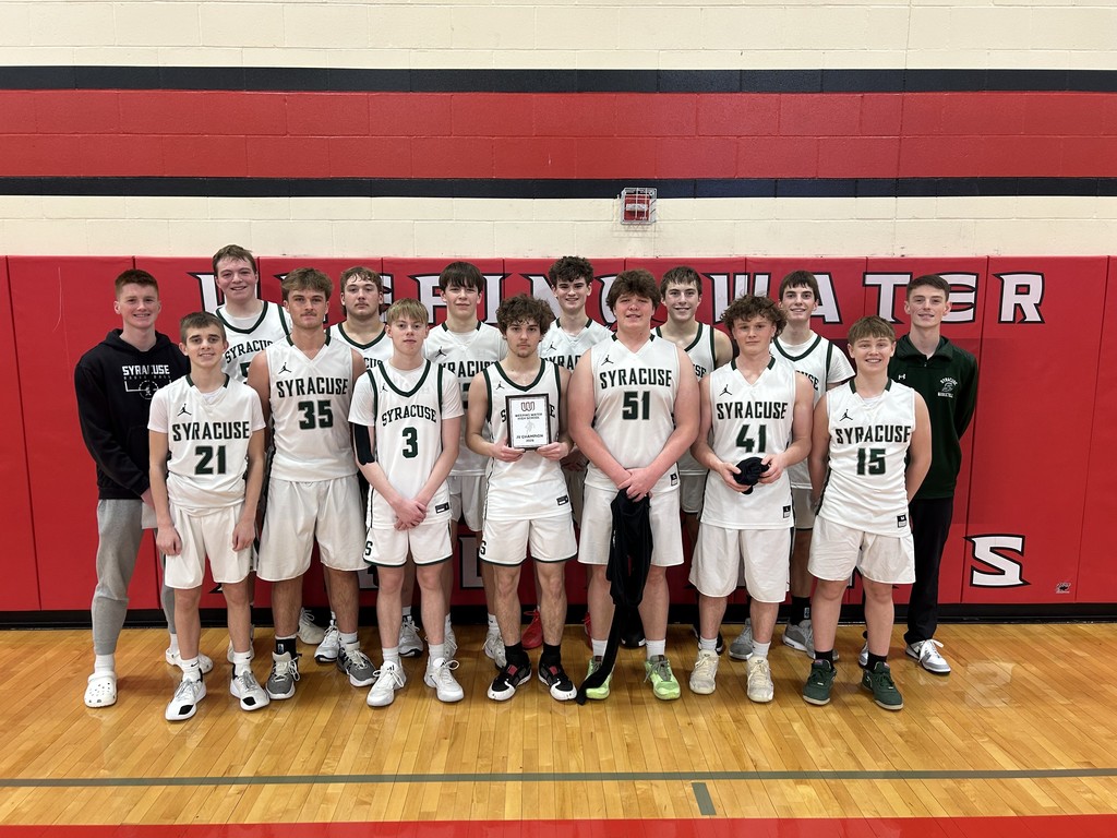 Syracuse Boys JV Basketball
