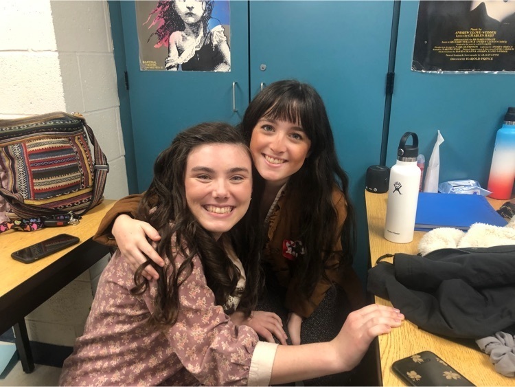 together on and off stage