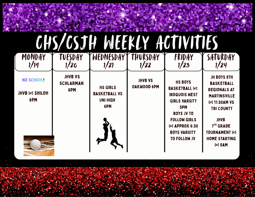 CHS/CJHS Weekly