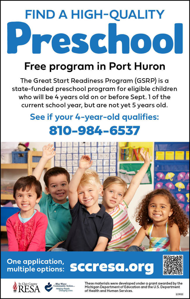 Preschool Flyer