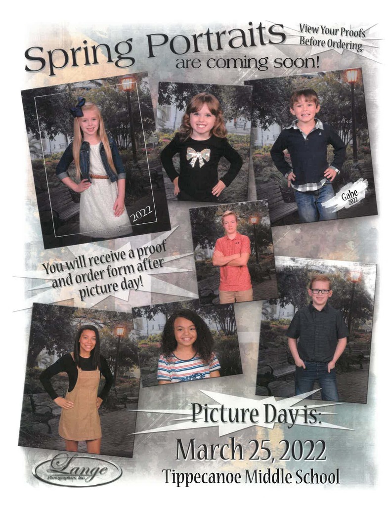 Flyer for spring picturs