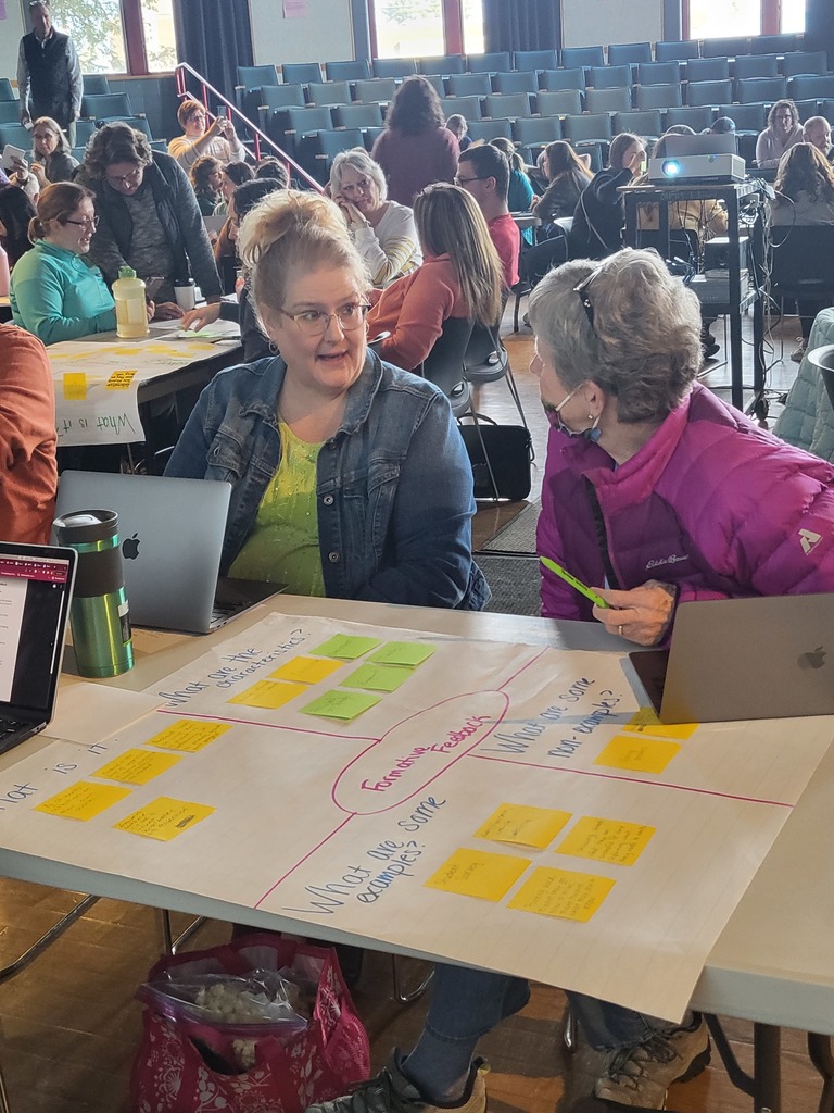 Teachers at a Workshop Day