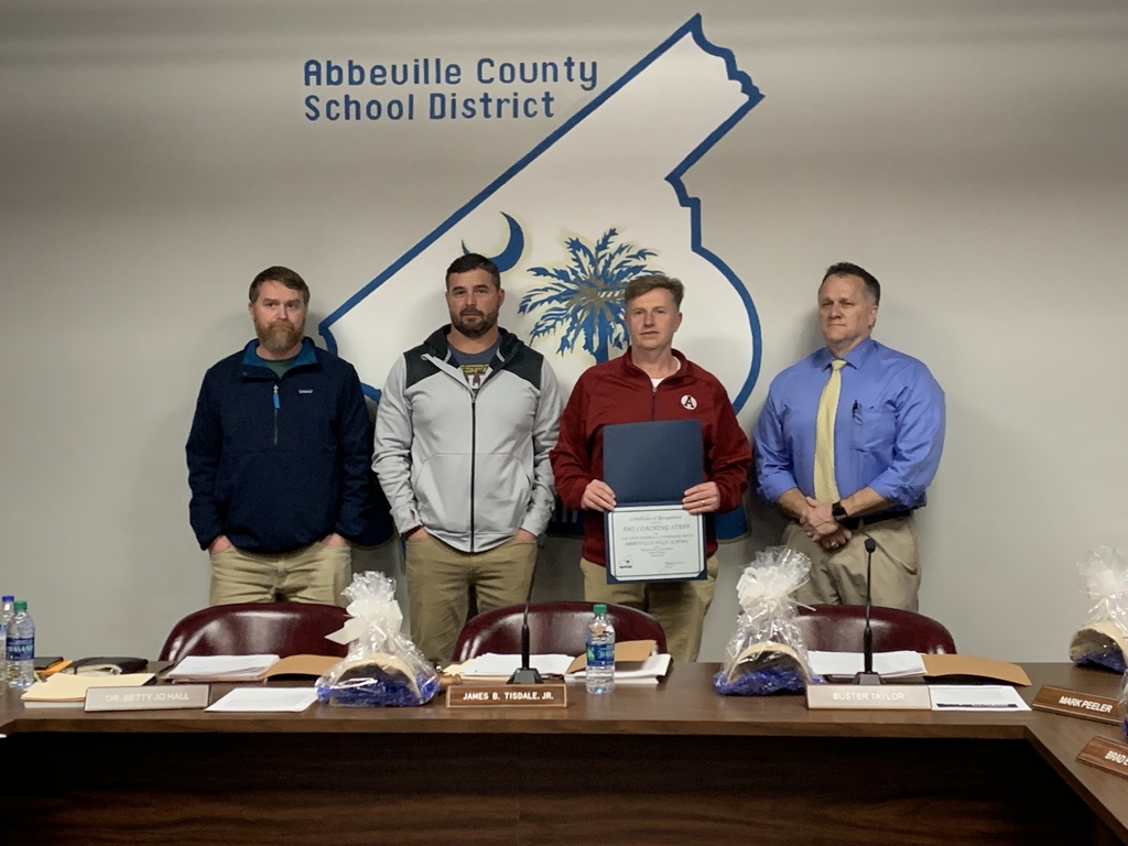 Abbeville High football coaches