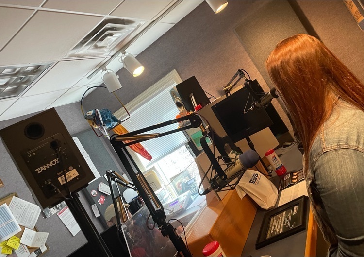 in the recording room