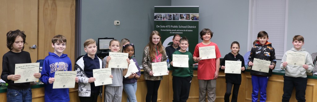 Photo of students. 