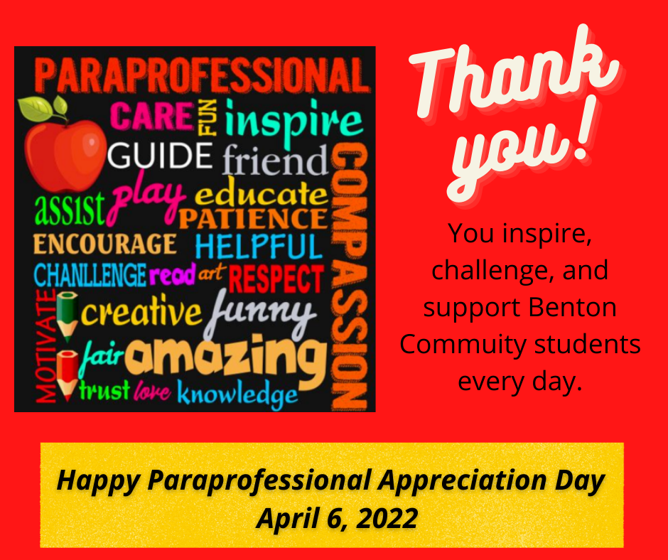 Paraprofessional Day