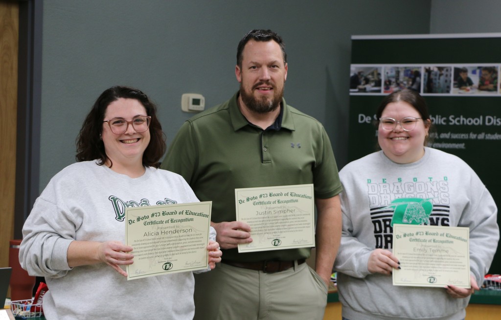 Photo of staff members.