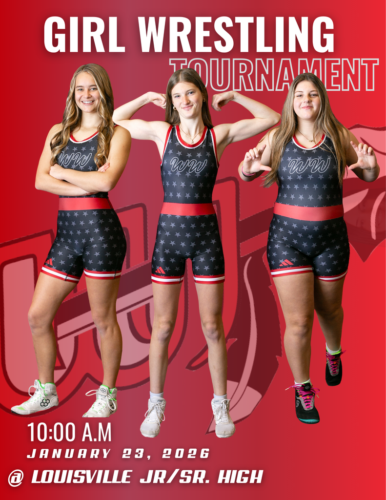 Girls Wrestling Tournament @ Louisville