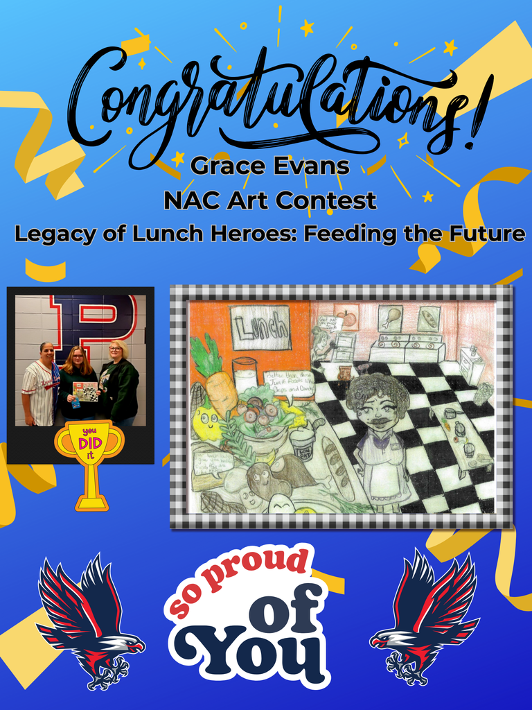 Grace Evans Art Winner