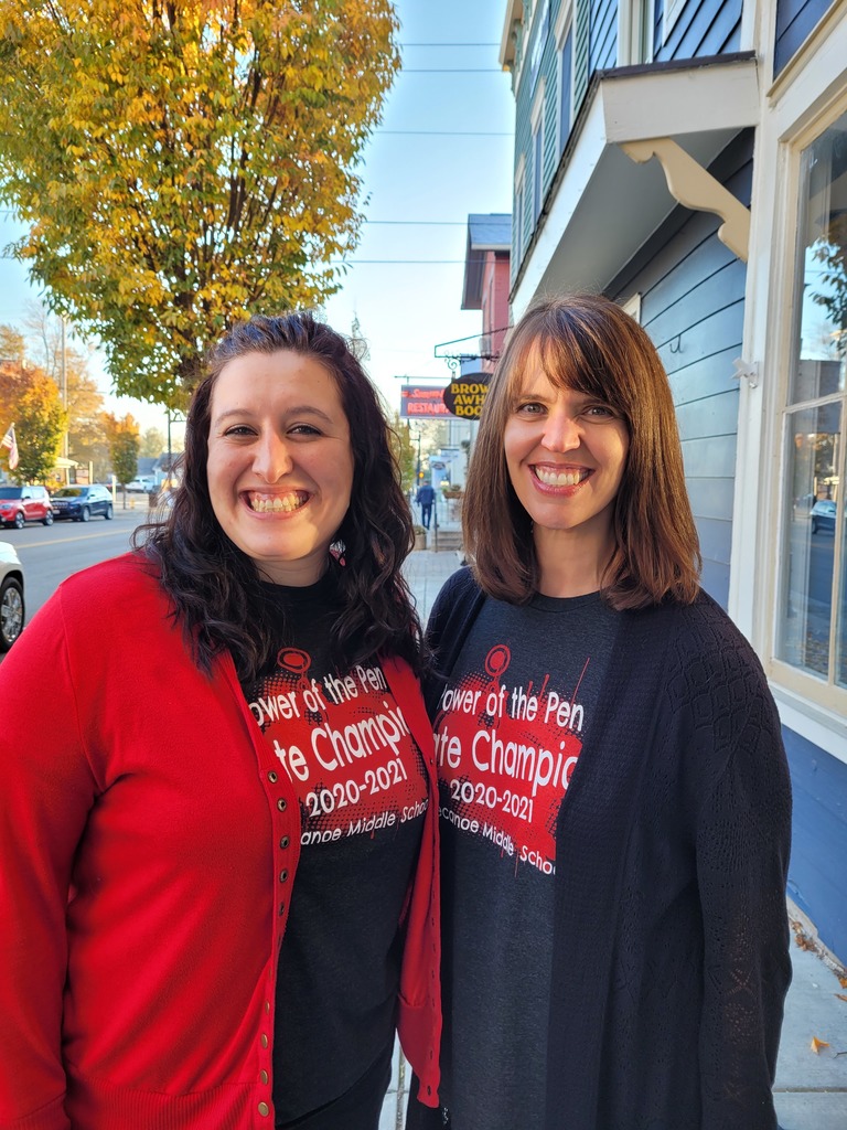 TMS Power of the Pen Coaches Brittasha Thomas and Bridget Thompson