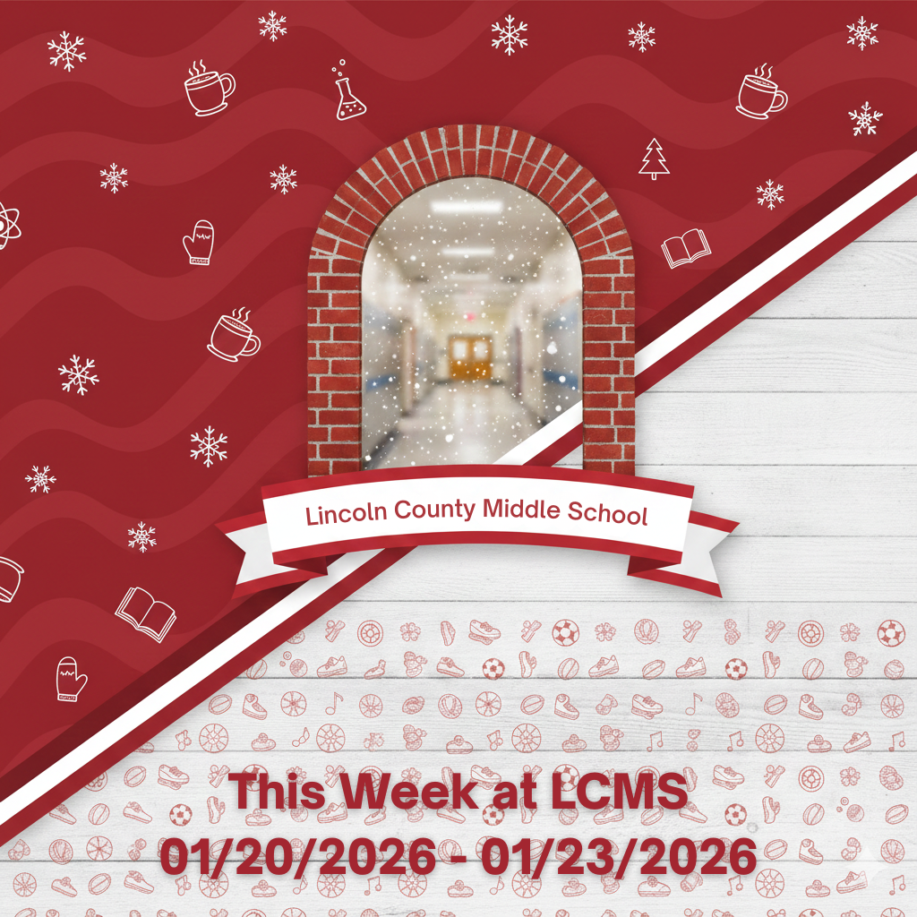 This week at LCMS: 1/20/2026 - 1/23/2026