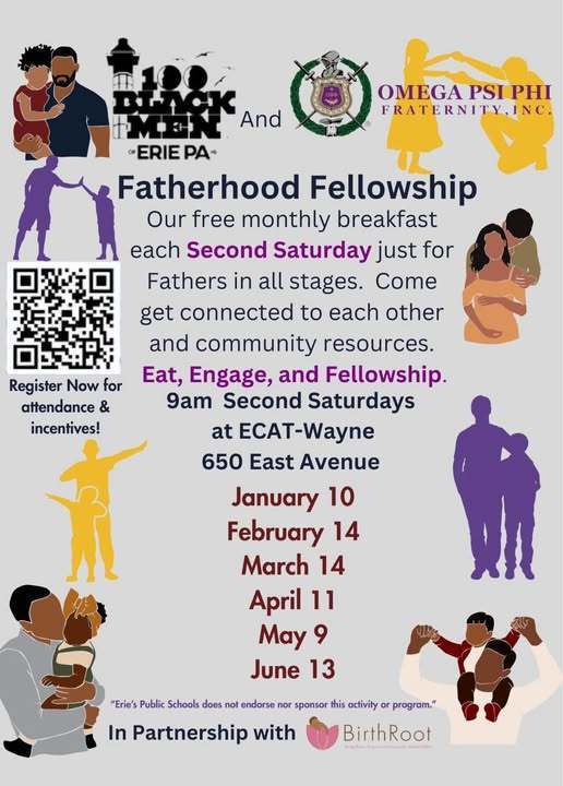 Fatherhood Fellowship flyer.