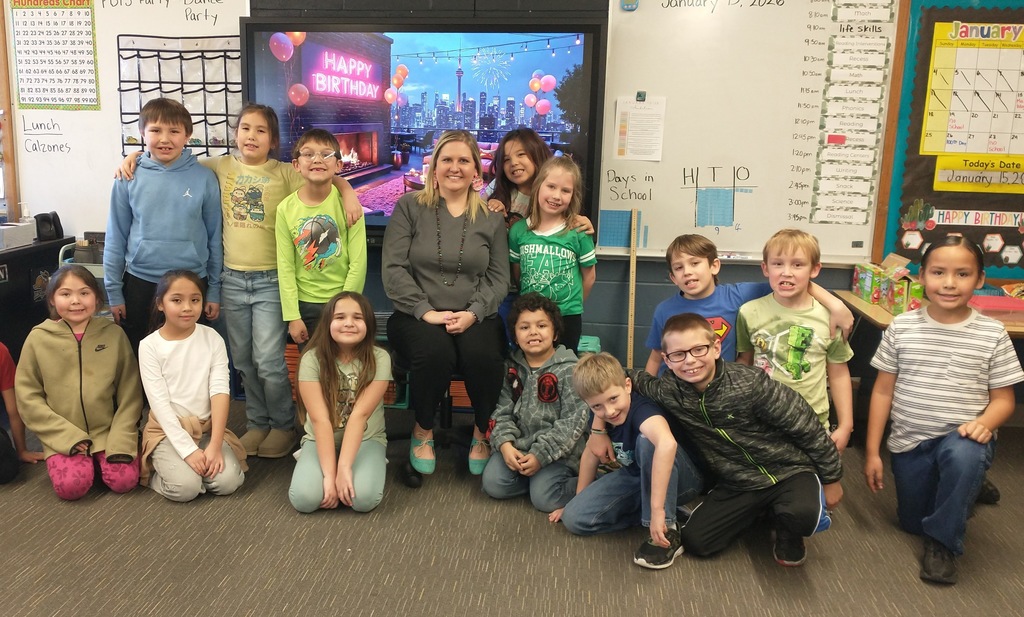 Mrs. Hansen's 40th birthday party