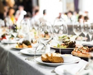 banquet dinner