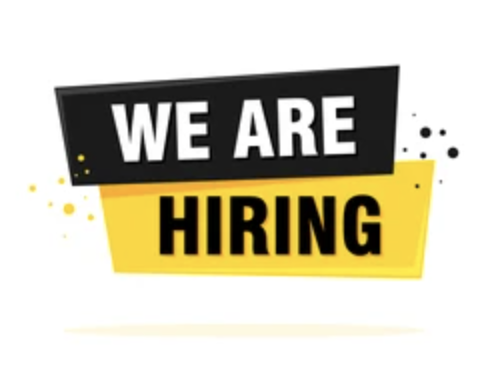 we are hiring