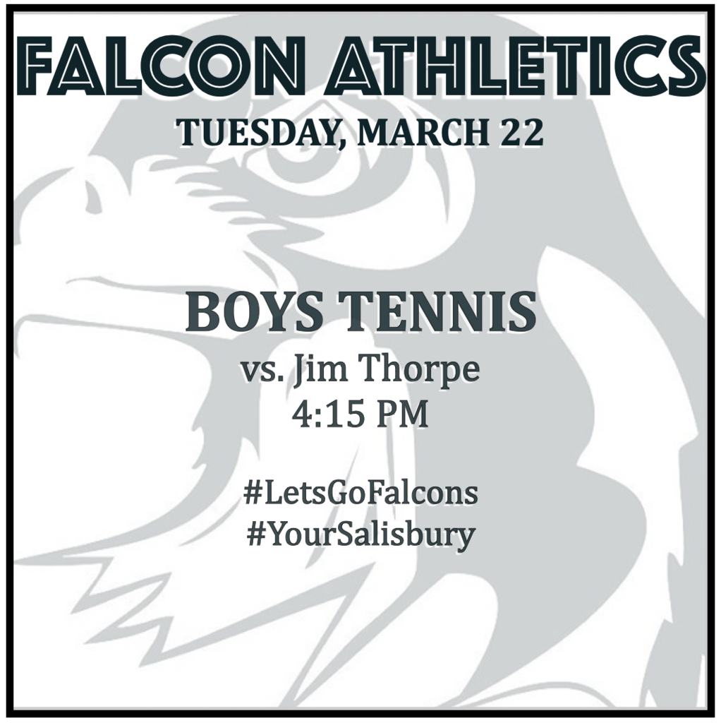 Salisbury Athletics daily schedule