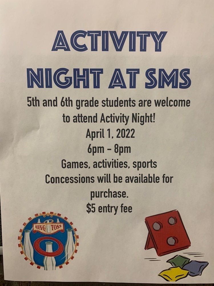 SMS Activity Night