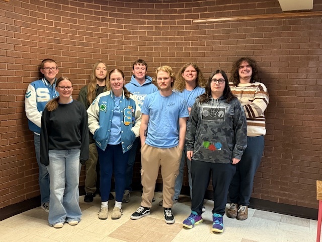 Quiz Bowl Team Picture