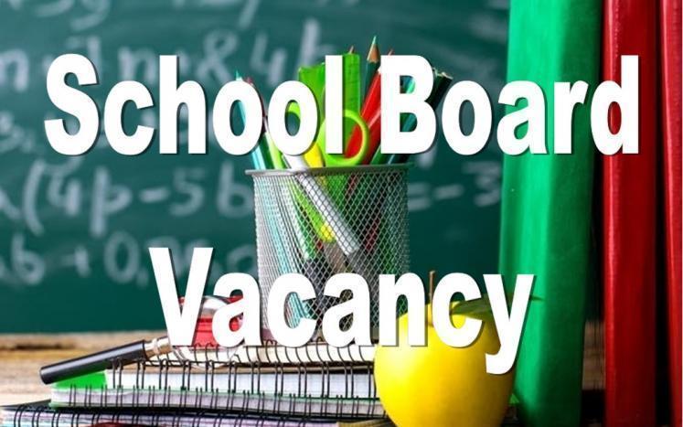 School Board Vacancy