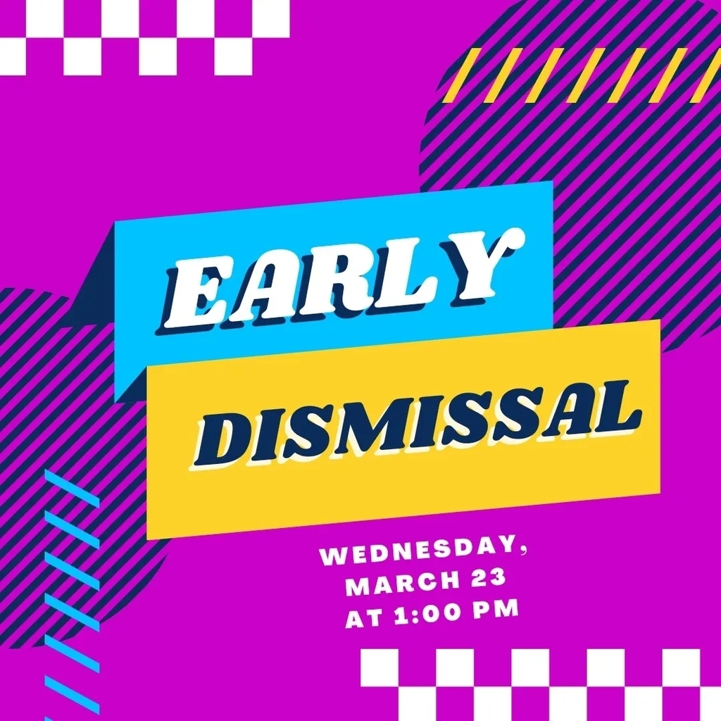 early dismissal announcement