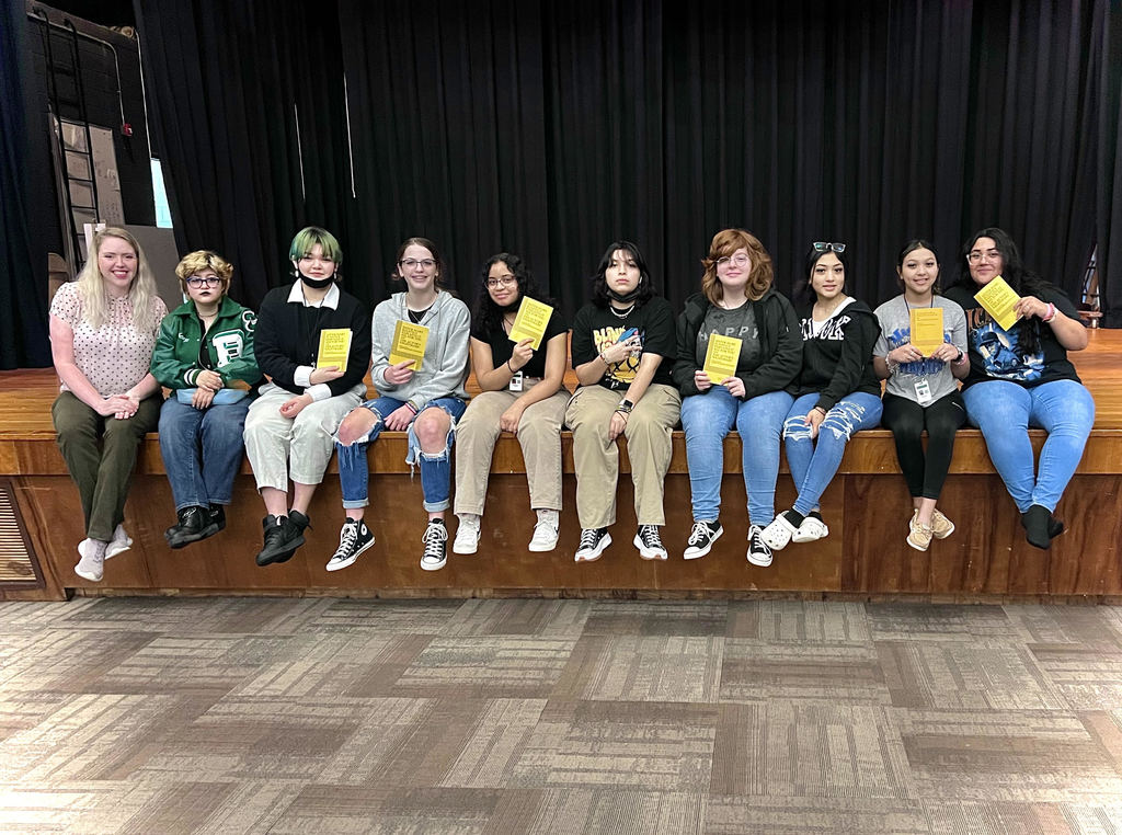 2021-2022 One Act Play Team