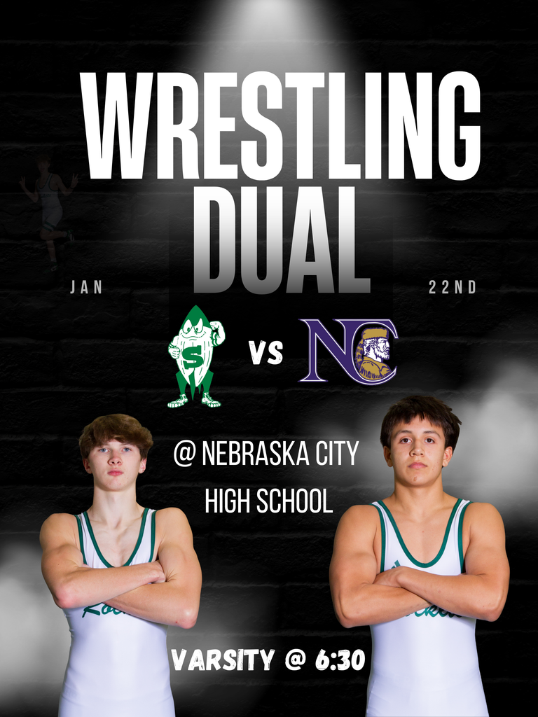 Boys Wrestling Dual @ Nebraska City
