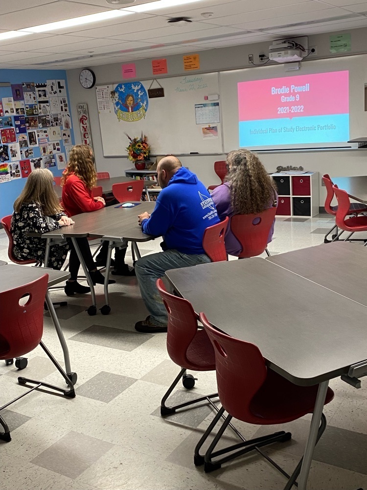 parents meeting with a teacher 