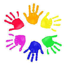 Children's hands