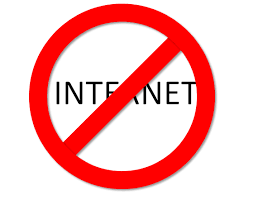 Internet is down in Washta