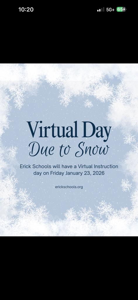 virtual day notification 1/23/26