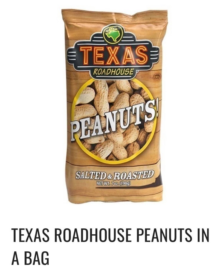 Texas Roadhouse Peanuts 