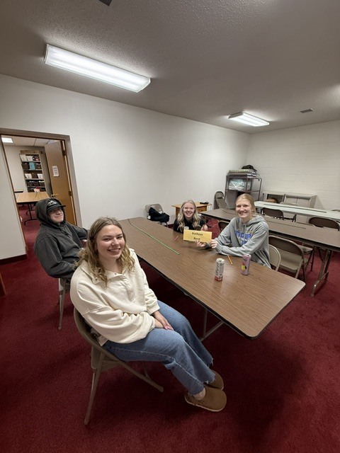 Rothsay Ruby getting ready to compete.