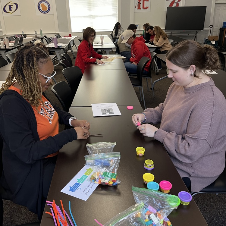 teachers doing activities