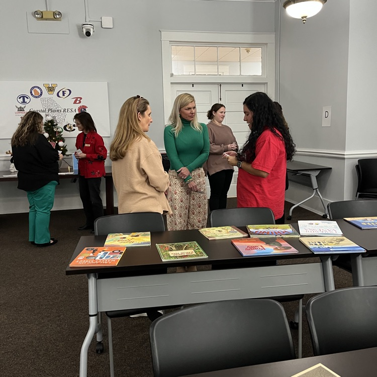 teachers participating in activities