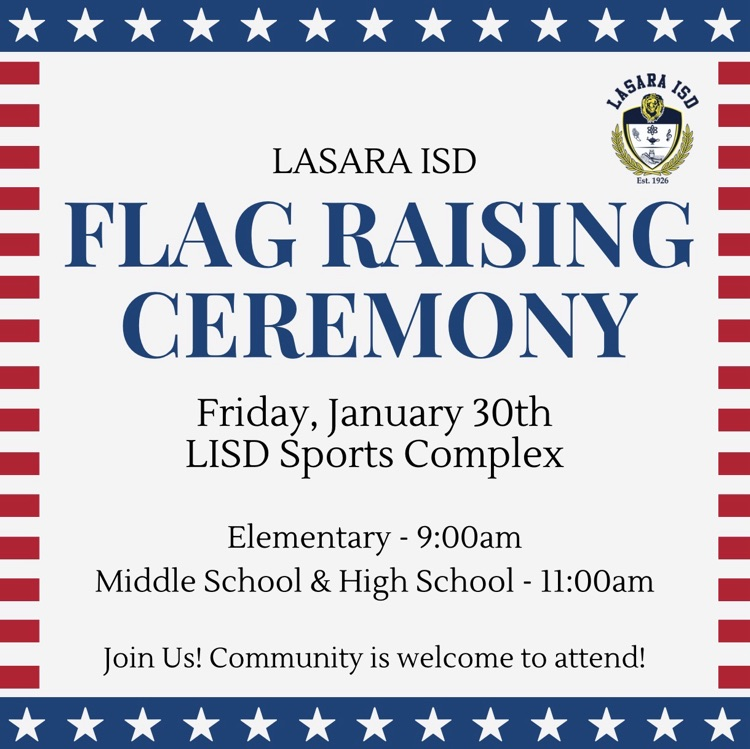 flag raising ceremony