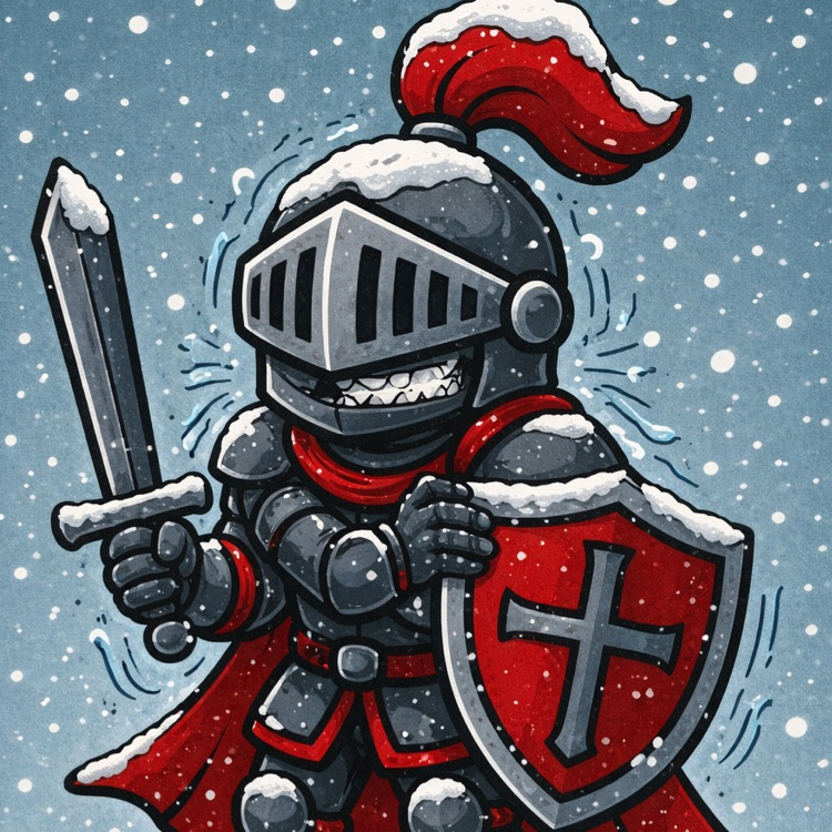 Freezing knight