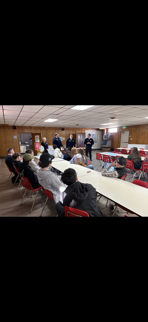 State Officer Goodwill tour