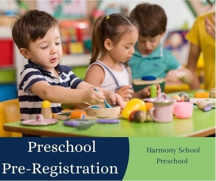 Pre-School Registration