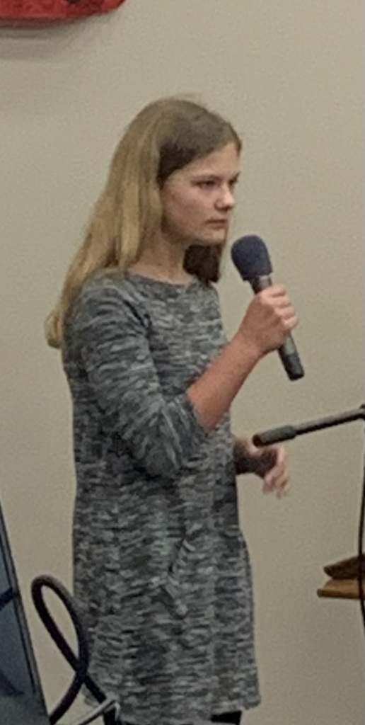 Singing the National Anthem