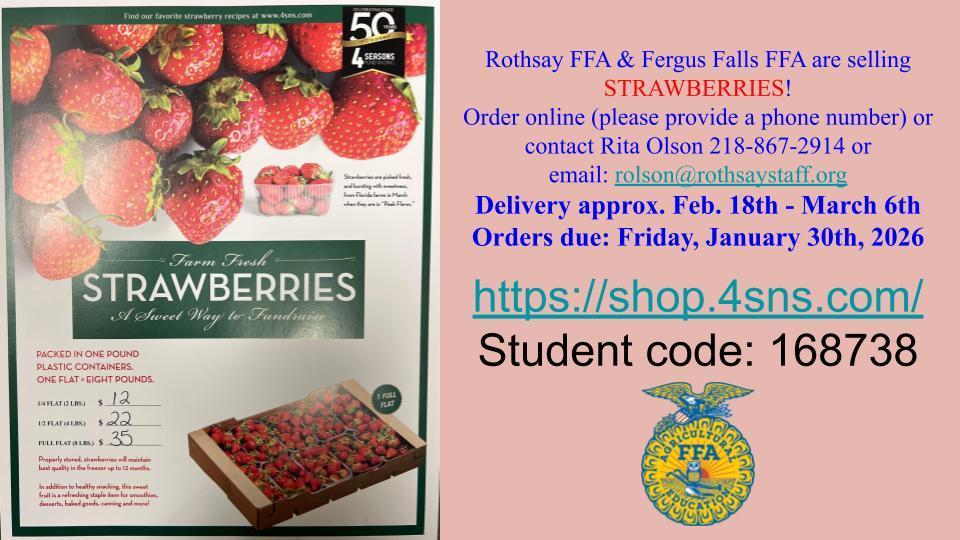 FFA Strawberries